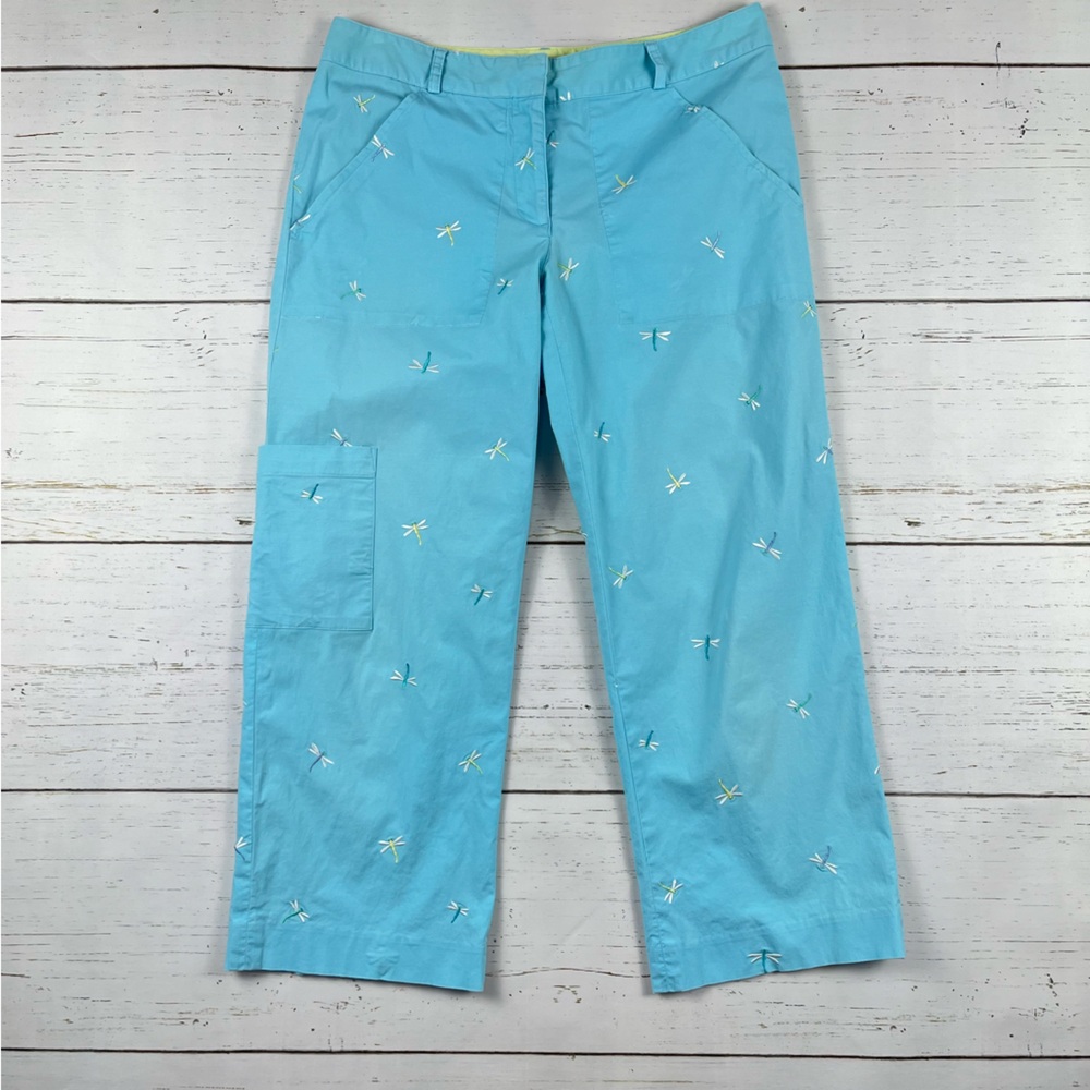 Lilly Pulitzer Dragonfly Capri 4